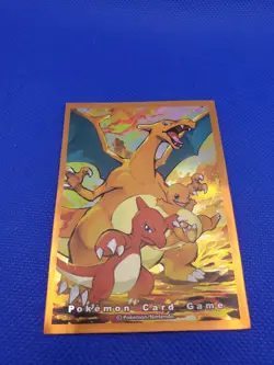 Kanto Big 3 Evolution Line ver 2 FULL SET Individual Card Sleeves Pokemon Japan - Image 5