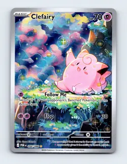 NM Clefairy 094/088 ME03: Perfect Order Illustration Rare Pokemon Card - Image 1