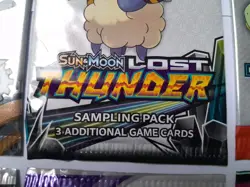 Pokemon Card Sample Pack Sun And Moon Lost Thunder NEW AND SEALED - Image 3