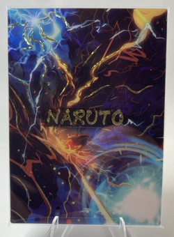 Naruto & Sasuke #SP-006, Rare Hit; Naruto Phantom Cards Series 1 CCG - Image 2
