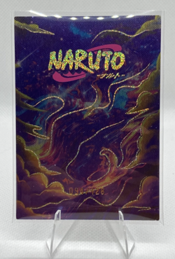 Naruto Uzumaki #SSS-003, 094/128 Foil; Naruto Phantom Cards Series 1 CCG - Image 2