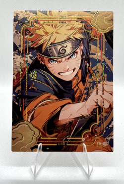 Naruto Uzumaki #FR-002 Foil; Naruto Phantom Cards Series 1 CCG - Image 1