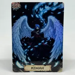 Naruto Konan Anime Goddess Story ACG Card - Image 1