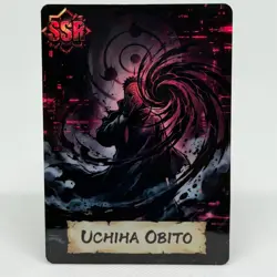Naruto Obito Uchiha Anime Goddess Story ACG Card - Image 1
