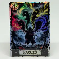Naruto Kakuzu Anime Goddess Story ACG Card - Image 1