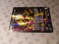 Pokemon Alakazam EX TCG Fates Collide Holo Full Art Ultra Rare Card 117/124 - Image 3