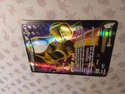 Pokemon Alakazam EX TCG Fates Collide Holo Full Art Ultra Rare Card 117/124 - Image 4