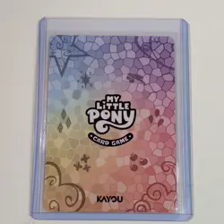 Hasbro My Little Pony Card Game Zecora BP01-SR13 BP01 Super Rare Holo 1st EN - Image 2