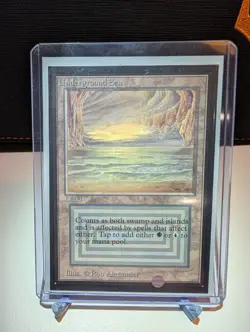 MTG Magic the Gathering: Underground Sea Collectors' Edition CE Rare NM - Image 1