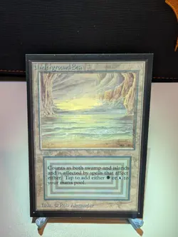 MTG Magic the Gathering: Underground Sea Collectors' Edition CE Rare NM - Image 3