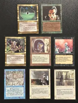 Magic The Gathering - The Dark - 8 Cards - Opened Never Played! - Image 1
