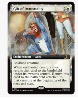 Gift of Immortality - Extended Art Commander: Marvel Super Heroes - Image 1