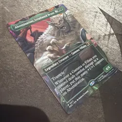 Abomination, Irradiated Brute (Borderless) 511 MTG Commander: Marvel Regular NM - Image 3
