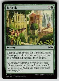 Farseek Normal C Commander: Tarkir: Dragonstorm 255 NM - Image 1
