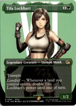 Tifa Lockhart - Final Fantasy #391 - Near Mint - Normal - Image 1