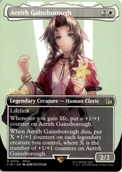 Aerith Gainsborough - Final Fantasy #374 - Near Mint - Normal - Image 1