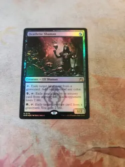Deathrite Shaman FOIL Ravnica Remastered MTG NM - Image 1
