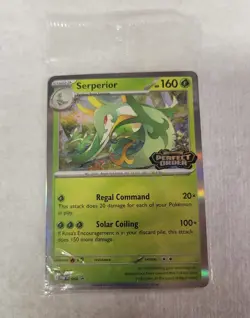 Pokemon Perfect Order Sealed STAFF Prerelease Stamped Promos MEP 064,065,066,067 - Image 1