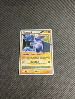 Pokemon TCG Gliscor LV.X 141/146 Legends Awakened Holo MP - Image 3