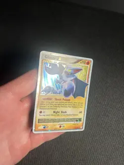 Pokemon TCG Gliscor LV.X 141/146 Legends Awakened Holo MP - Image 4