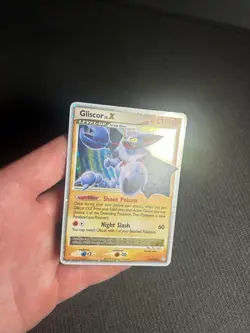 Pokemon TCG Gliscor LV.X 141/146 Legends Awakened Holo MP - Image 5