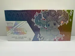 Pokemon TCG Scarlet & Violet Prismatic Evolutions Super Premium Collection Box - Image 1