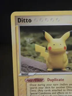 Pokemon Ditto (Pikachu) 63/113 EX Delta Species Non-Holo Yuka Morii - LP+ - Image 3