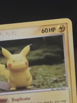 Pokemon Ditto (Pikachu) 63/113 EX Delta Species Non-Holo Yuka Morii - LP+ - Image 4