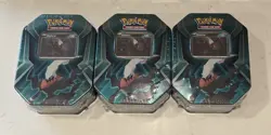 12 Pokemon Triple Whammy Tins Darkrai Tyranitar Slaking Sealed Lot - Image 2
