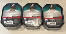12 Pokemon Triple Whammy Tins Darkrai Tyranitar Slaking Sealed Lot - Image 3