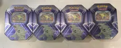 12 Pokemon Triple Whammy Tins Darkrai Tyranitar Slaking Sealed Lot - Image 4