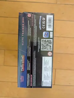 Chaos Rising ETB Factory Sealed - Pokemon TCG Free Ship Very Small Flaw On Box - Image 4