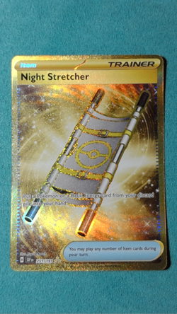 Night Stretcher 251/191 Gold (LP) - Surging Sparks - Pokemon - Image 1