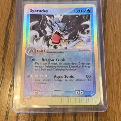 The Pokemon Company Gyarados 32/97 EX Dragon Rare Holo English (2003) NM/LP - Image 1
