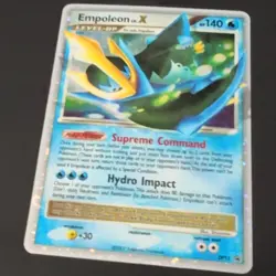 The Pokemon Company Empoleon LV.X DP11 Promo Holo EN 140HP - Image 1