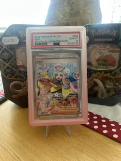 2023 POKEMON PAL EN-PALDEA EVOLVED SPECIAL ILLUSTRATION RARE #269 IONO PSA 10 - Image 1