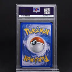 PSA 8 Pichu 28/123 HeartGold SoulSilver Rare Pokemon TCG - Image 2