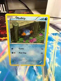 MUDKIP 33/160 PRIMAL CLASH Common Pokemon - Image 1