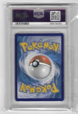 2016 POKEMON XY PROMO #XY115 FA/SHAYMIN PROMO-MYTHICAL P.M. COLL. PSA 7 - Image 3