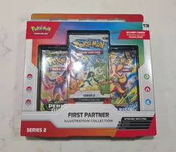 Pokemon First Partners Illustration Collection Series 2 New & Sealed - Image 1