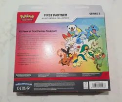 Pokemon First Partners Illustration Collection Series 2 New & Sealed - Image 2