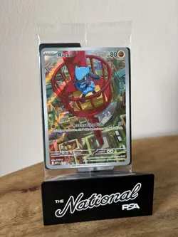 Pokemon Riolu Black Star 010 Mega Evolutions ETB Promo - SEALED PACK - Image 1