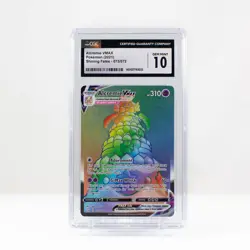 Pokemon Alcremie VMAX Rainbow #073 Shining Fate 2021 - CGC 10 GEM MINT - Image 2