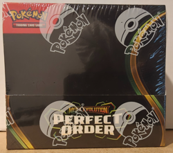 Pokemon TCG: Mega Evolution Perfect Order Booster Display Box - New & Sealed - Image 1