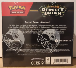 Pokemon TCG: Mega Evolution Perfect Order Booster Display Box - New & Sealed - Image 2
