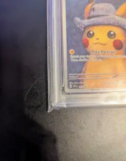 Pokemon 2023 SVP Pikachu with Grey Felt Hat #85 EN PSA 10 - FRESH FROM PSA - Image 2