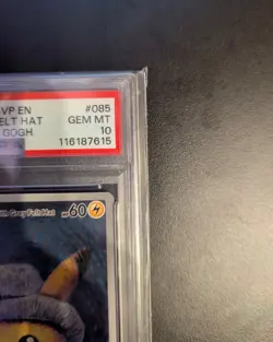 Pokemon 2023 SVP Pikachu with Grey Felt Hat #85 EN PSA 10 - FRESH FROM PSA - Image 4