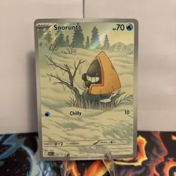 Snorunt NM 227/217 Ascended Heroes Pokemon Illustration Rare - Image 1