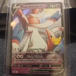 DARK SYLVEON V - SWSH134 HOLO PROMO SWORD & SHIELD PROMO POKEMON - Image 1