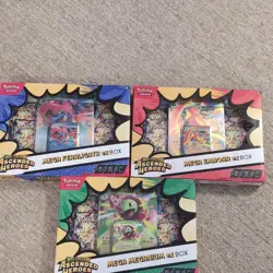 Pokemon TCG Mega Evolution Ascended Heroes ex Box 2025 Booster Promo Oversized - Image 1